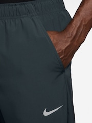 Nike Dark Seaweed Green Dri-FIT Form Tapered Training Joggers - Image 3 of 4
