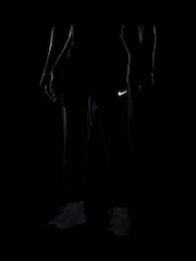 Nike Dark Seaweed Green Dri-FIT Form Tapered Training Joggers - Image 4 of 4