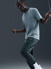 Nike Dark Seaweed Green Dri-FIT Form Tapered Training Joggers - Image 5 of 5