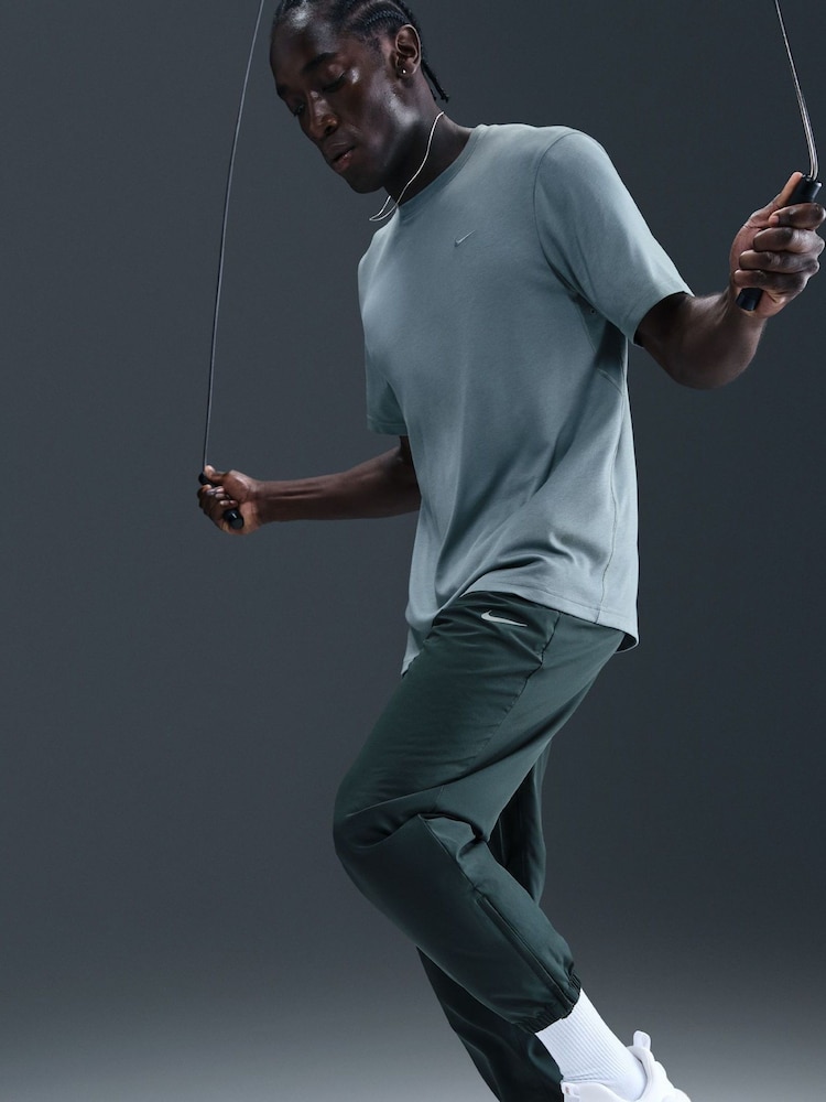 Nike Dark Seaweed Green Dri-FIT Form Tapered Training Joggers - Image 5 of 5 Nike Dark Seaweed Green Dri-FIT Form Tapered Training Joggers - Image 5 of 5