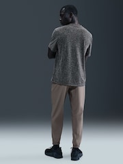 Nike Grey Stone Dri-FIT Form Tapered Training Joggers - Image 2 of 5