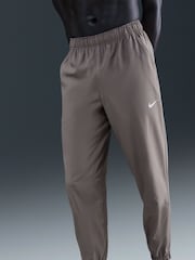 Nike Grey Stone Dri-FIT Form Tapered Training Joggers - Image 5 of 5