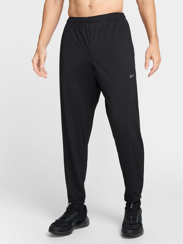 Nike Black Challenger Dri-FIT Running Joggers - Image 1 of 8 Nike Black Challenger Dri-FIT Running Joggers - Image 1 of 8