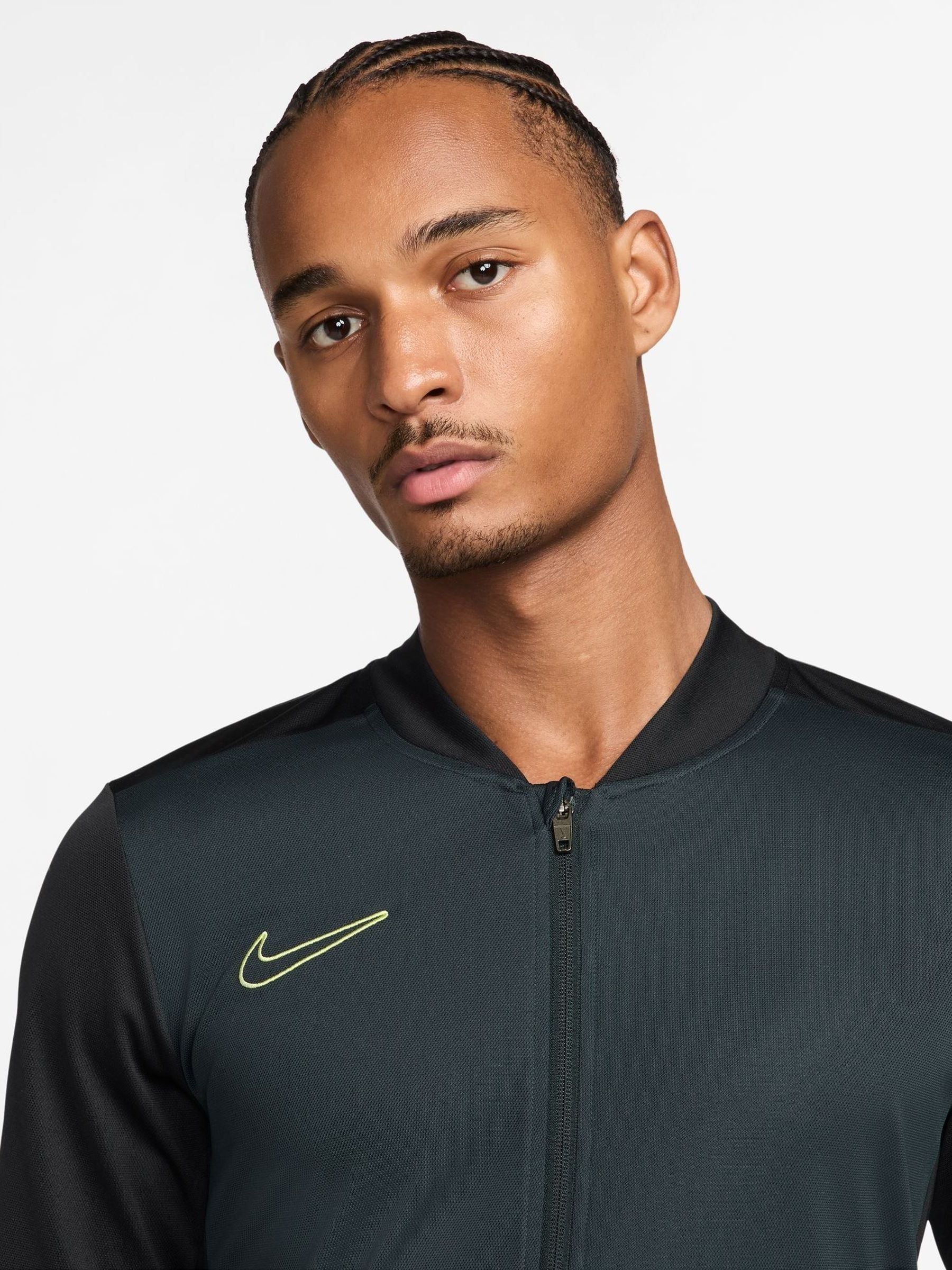 Buy Nike Dark Seaweed Green Academy Dri-FIT Training Tracksuit