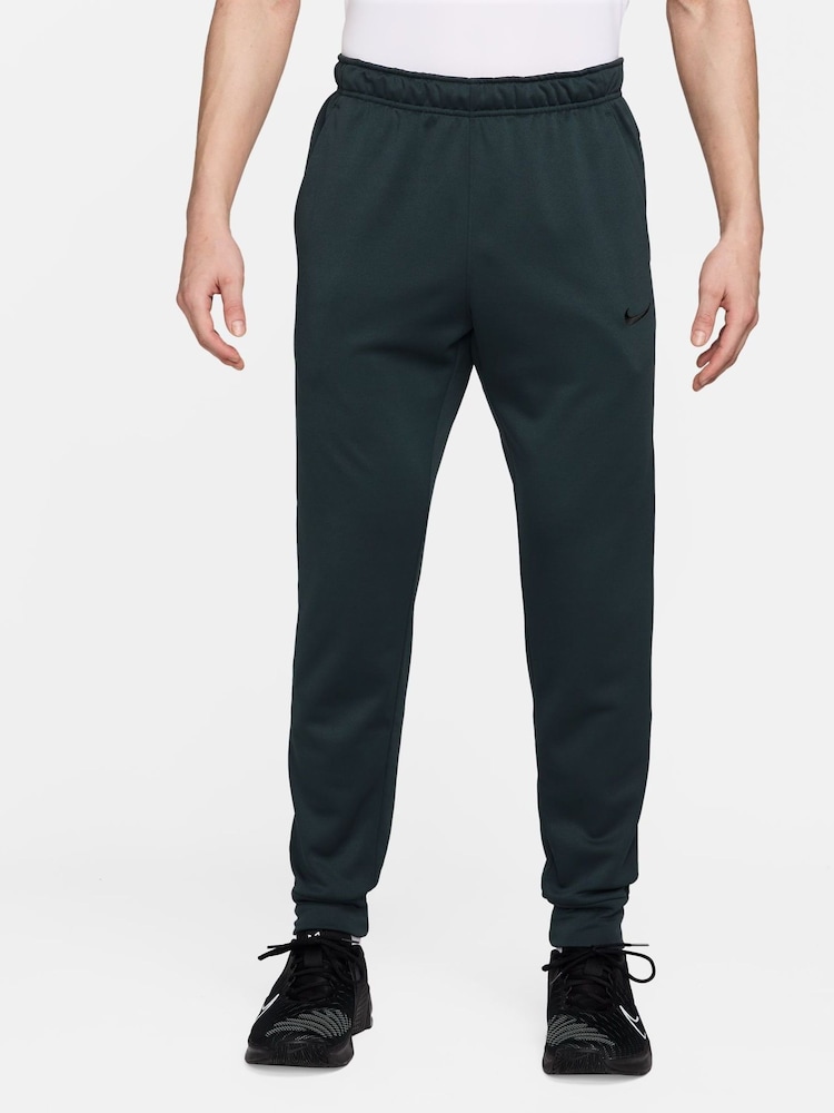 Nike Dark Seaweed Green Therma-FIT Training Joggers - Image 1 of 3