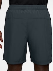 Nike Dark Seaweed Green Dri-FIT Form 7 inch Unlined Training Shorts - Image 6 of 6