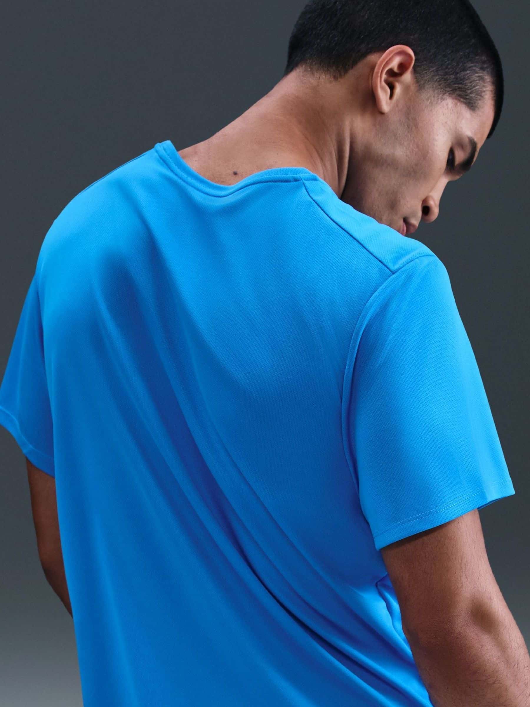 blue hero nike shirt