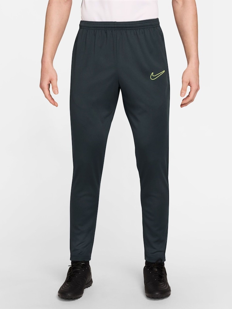Nike Dark Seaweed Green Academy Dri-FIT Training Joggers - Image 2 of 3 Nike Dark Seaweed Green Academy Dri-FIT Training Joggers - Image 2 of 3