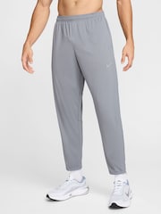 Nike Smoke Grey Challenger Dri-FIT Running Joggers - Image 1 of 9