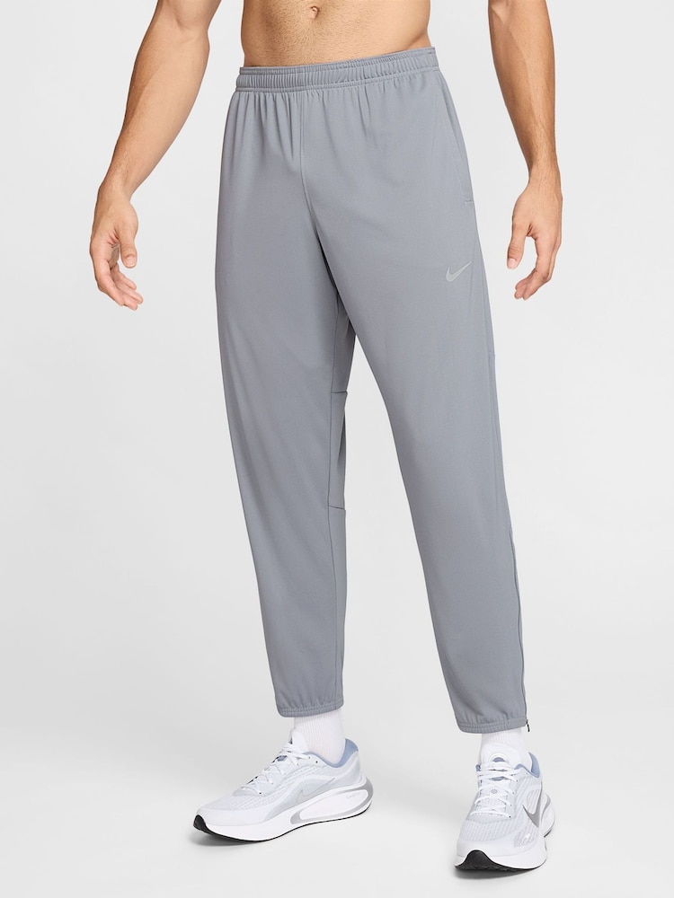 Nike Smoke Grey Challenger Dri-FIT Running Joggers - Image 1 of 9