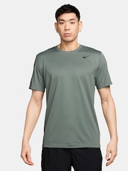 Nike Clay Green Dri-FIT Legend Training T-Shirt - Image 1 of 3