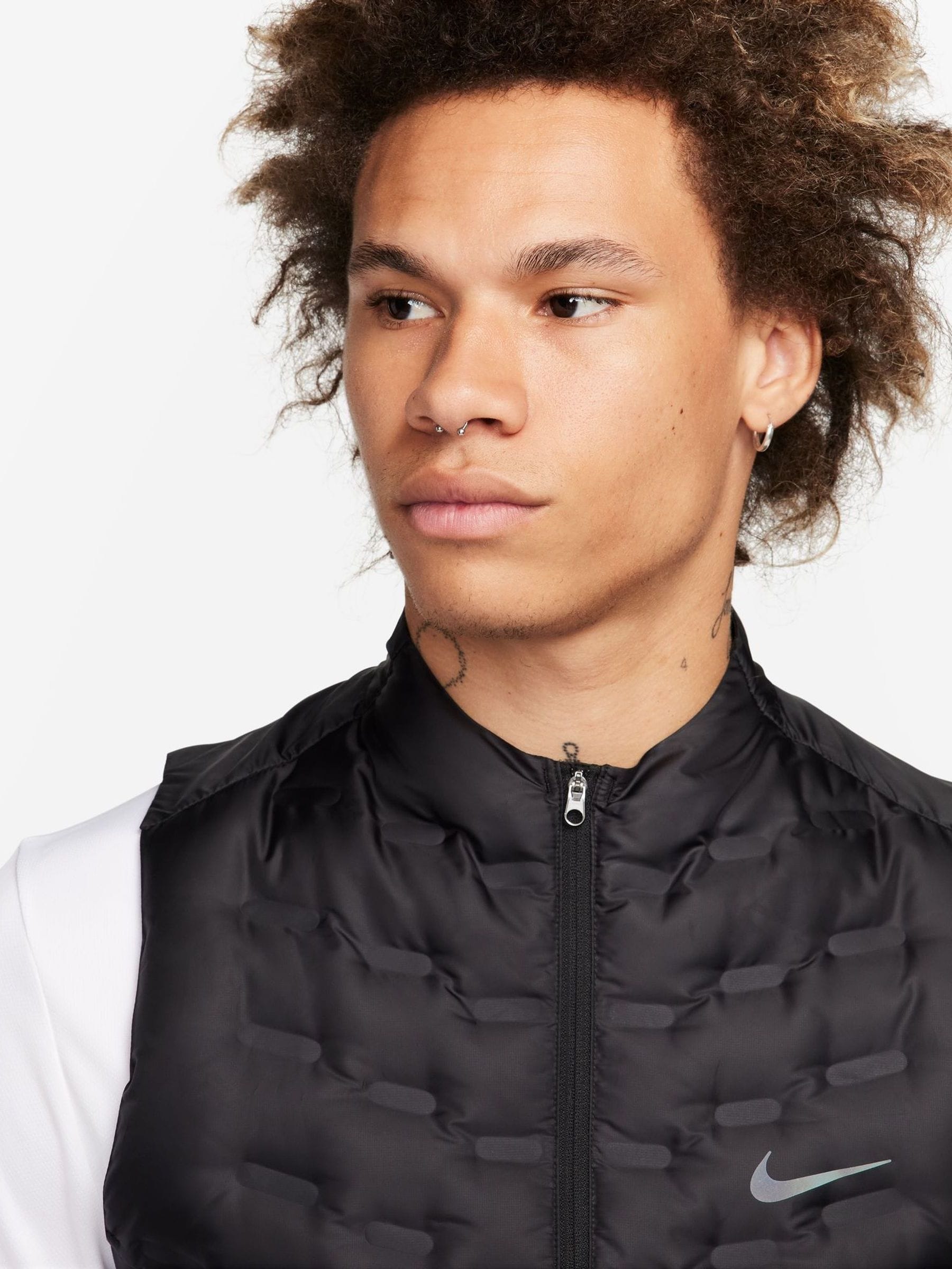 Comprar Preto - Colete de corrida Nike Therma-FIT ADV Repel