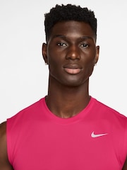 Nike Rush Pink Dri-FIT Legend Training Vest Top - Image 3 of 3