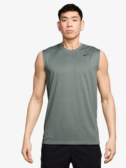 Nike Clay Green Dri-FIT Legend Training Vest Top - Image 1 of 3