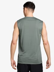 Nike Clay Green Dri-FIT Legend Training Vest Top - Image 2 of 3