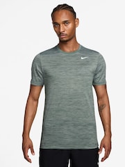 Nike Clay Green Dri-Fit Training T-Shirt - Image 1 of 3