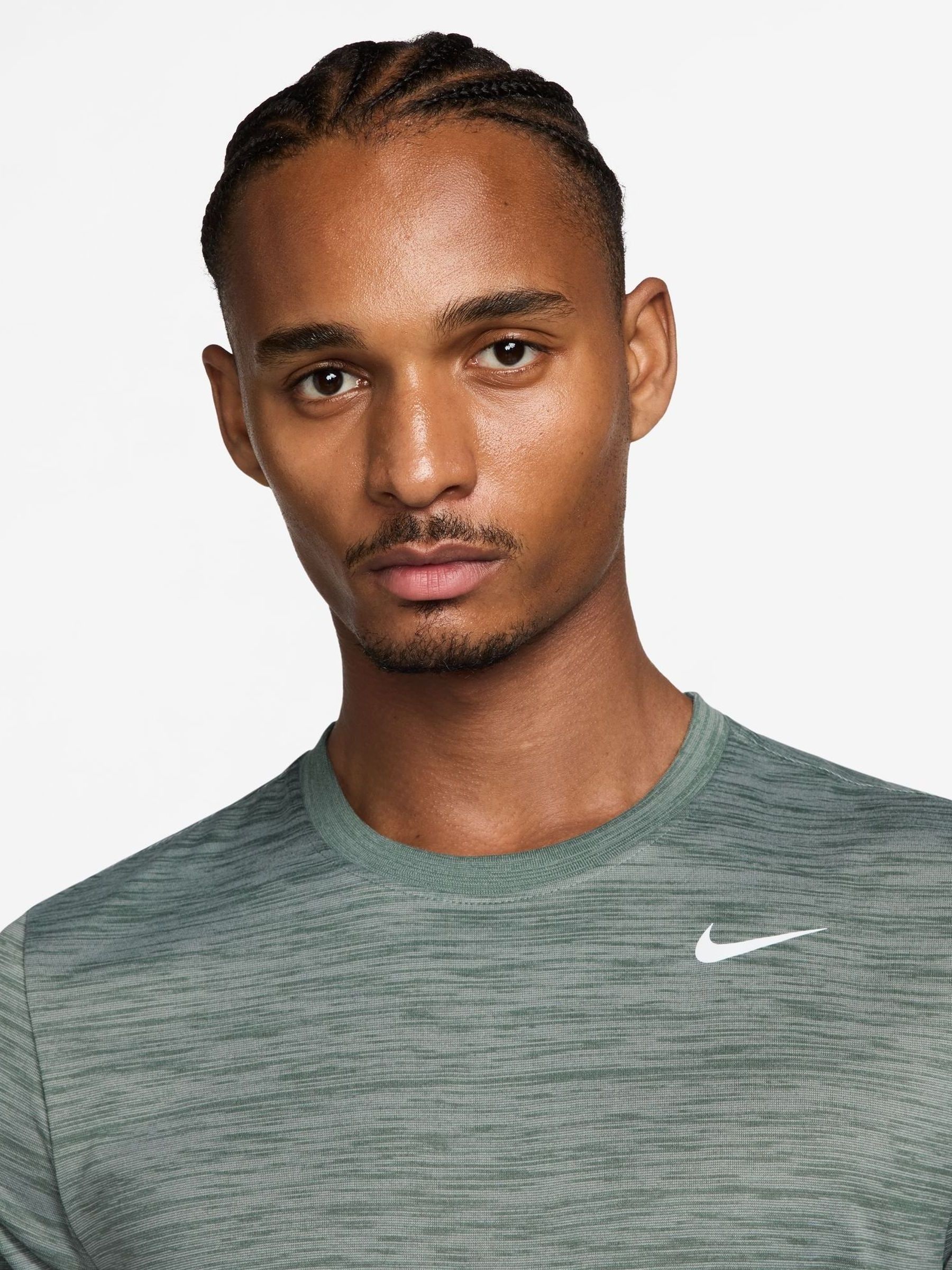 nike action green shirt