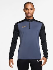 Nike Diffused Blue Academy Dri-FIT Training Drill Top - Image 1 of 3
