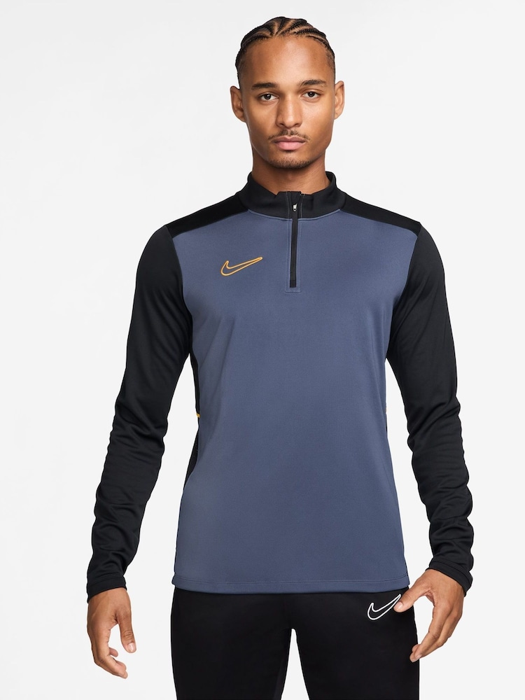 Nike Diffused Blue Academy Dri-FIT Training Drill Top - Image 1 of 3