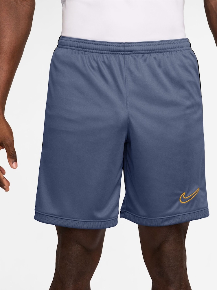 Nike Diffused Blue Academy Dri-FIT Training Shorts - Image 1 of 4 Nike Diffused Blue Academy Dri-FIT Training Shorts - Image 1 of 4