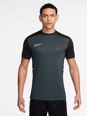 Verde oscuro alga marina - Camiseta de entrenamiento Dri-FIT Academy de Nike - Imagen 1 de 3