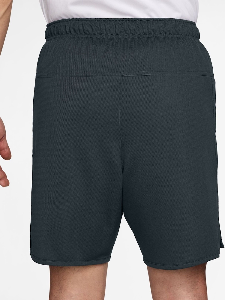 Nike Dark Seaweed Green Dri-FIT Totality 7 Inch Knit Training Shorts - Image 2 of 4 Nike Dark Seaweed Green Dri-FIT Totality 7 Inch Knit Training Shorts - Image 2 of 4