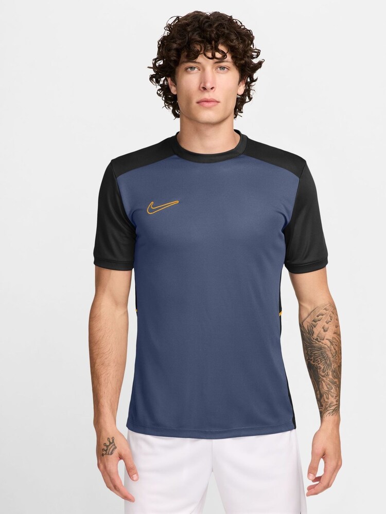 Nike Diffused Blue Academy Dri-FIT Training T-Shirt - Image 1 of 3