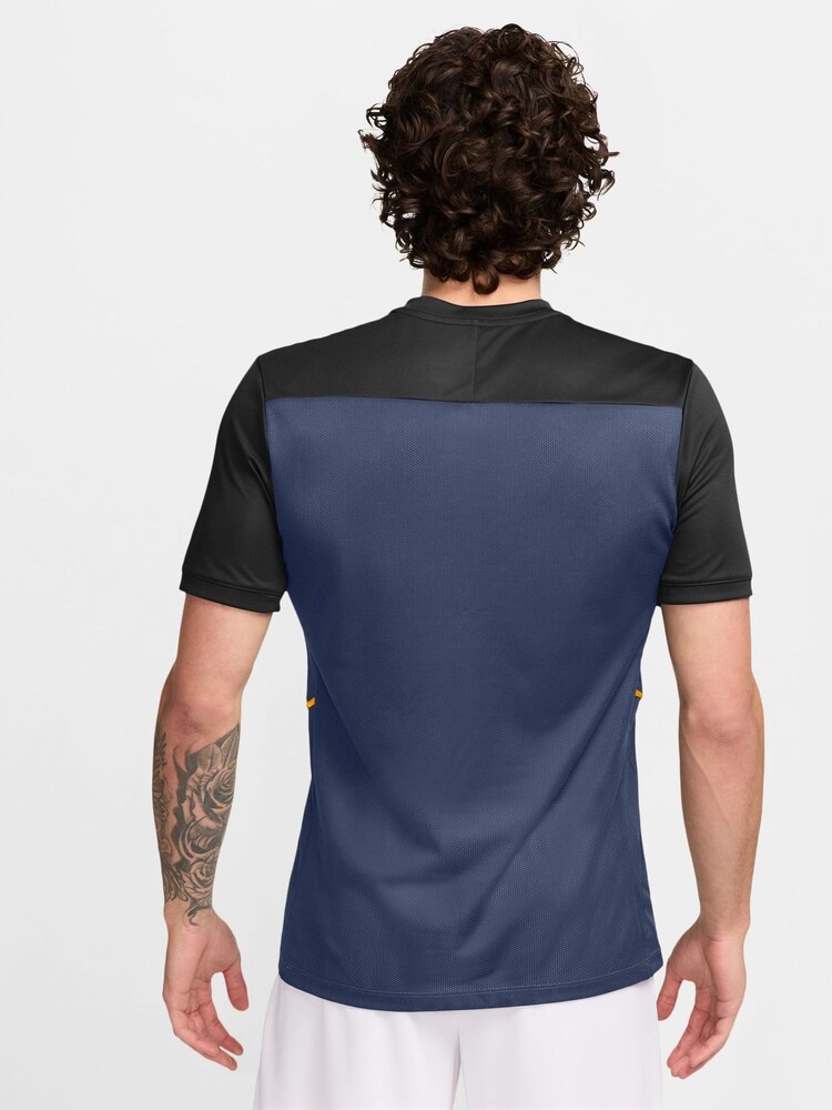 Nike Diffused Blue Academy Dri-FIT Training T-Shirt - Image 2 of 3