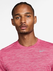 Nike Rush Pink Dri-Fit Training T-Shirt - Image 3 of 3