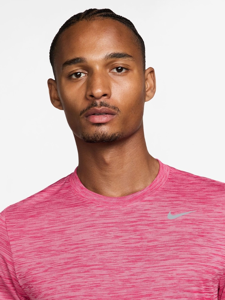 Nike Rush Pink Dri-Fit Training T-Shirt - Image 3 of 3