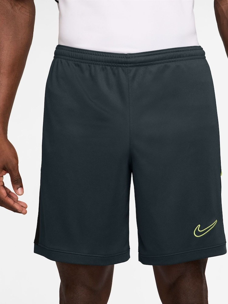 Nike Dark Seaweed Green Academy Dri-FIT Training Shorts - Image 1 of 4 Nike Dark Seaweed Green Academy Dri-FIT Training Shorts - Image 1 of 4