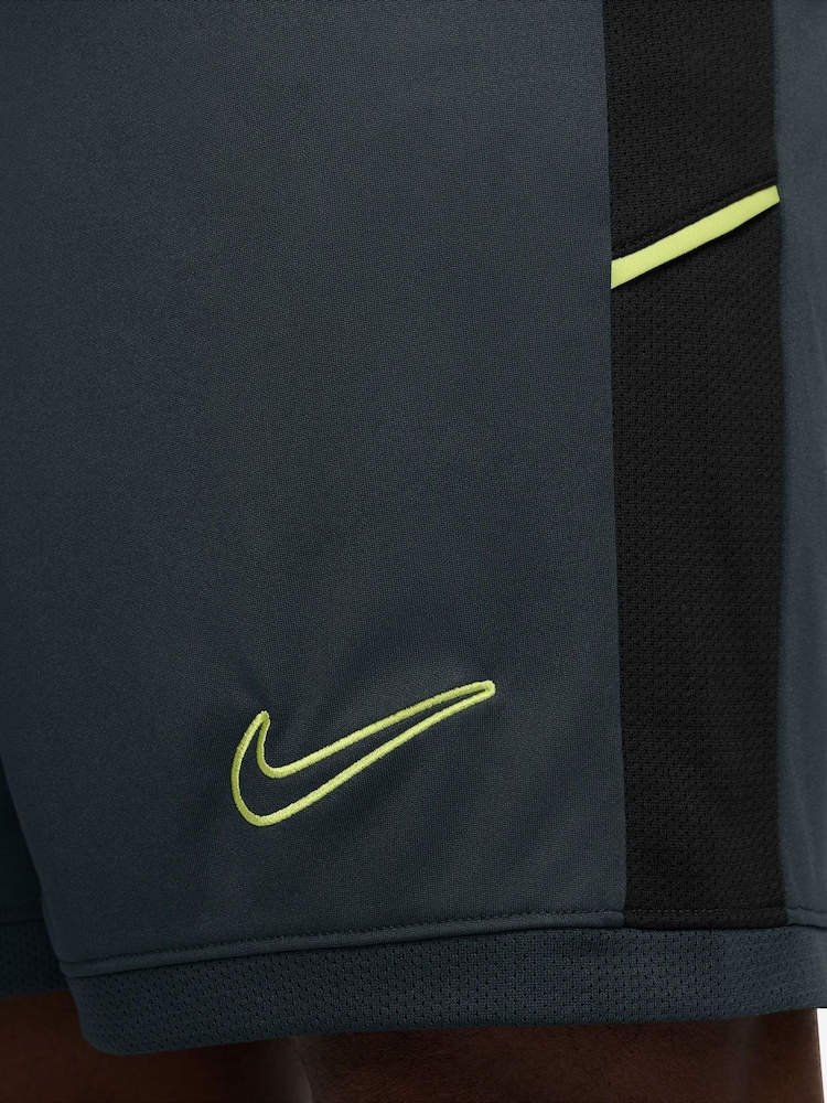 Nike Dark Seaweed Green Academy Dri-FIT Training Shorts - Image 4 of 4 Nike Dark Seaweed Green Academy Dri-FIT Training Shorts - Image 4 of 4