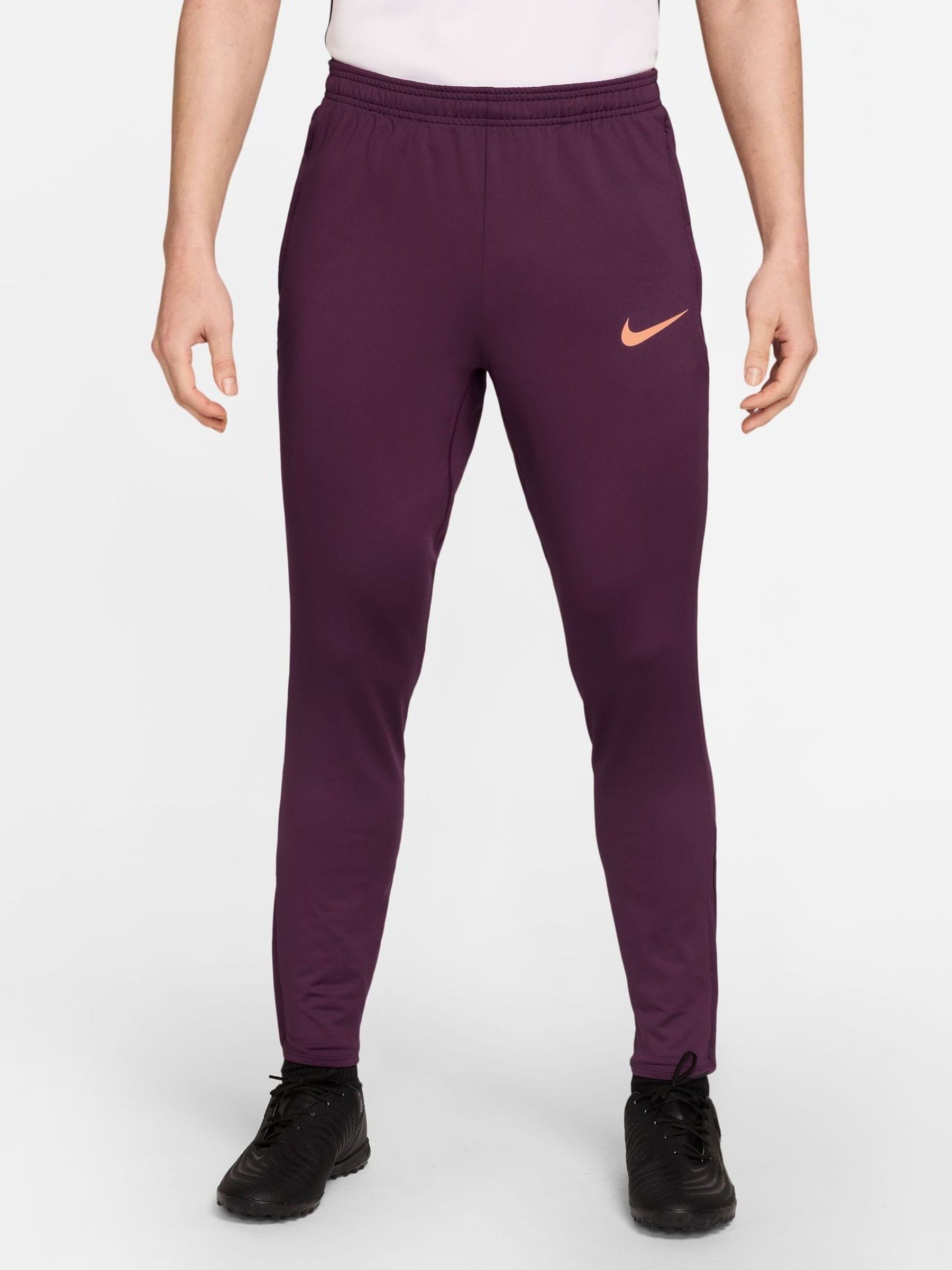 nike burgundy track pants