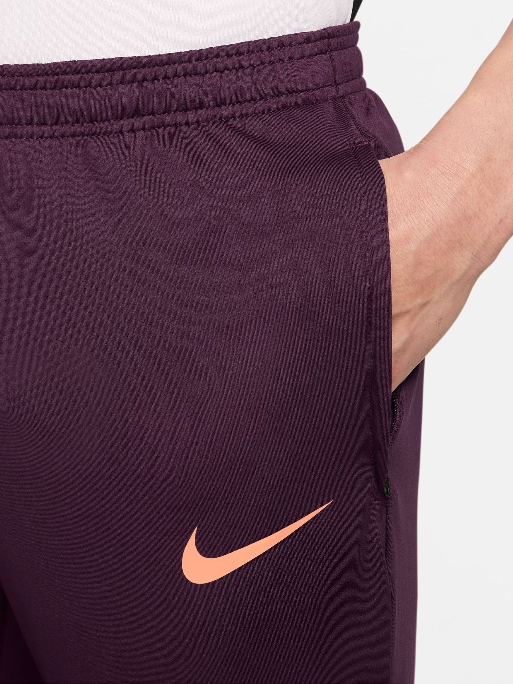 nike burgundy track pants