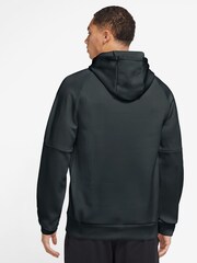 Nike Dark Seaweed Green Therma-FIT Pullover Training Hoodie - Image 2 of 3