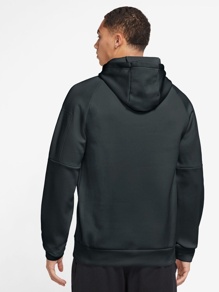 Nike Dark Seaweed Green Therma-FIT Pullover Training Hoodie - Image 2 of 3