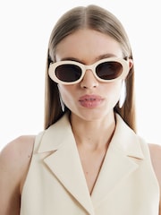 River Island Button Front Collar Waistcoat - Imagen 4 de 4