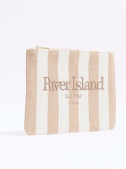 River Island Striped Beach Pouch Bag - Image 3 of 5
