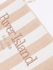 River Island Striped Beach Pouch Bag - Image 4 of 5