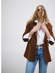 Замшевый блейзер River Island Premium - Image 1 of 6