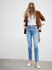 Замшевый блейзер River Island Premium - Image 2 of 6
