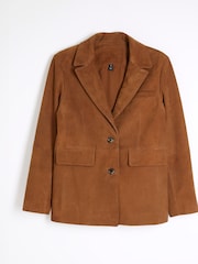 Замшевый блейзер River Island Premium - Image 5 of 6