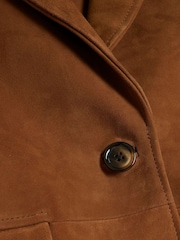 Замшевый блейзер River Island Premium - Image 6 of 6