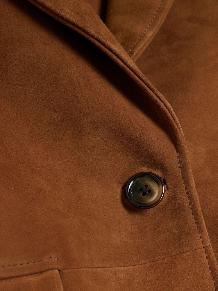 Замшевый блейзер River Island Premium - Image 6 of 6