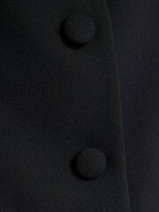 River Island Black Square Neck Strappy Waistcoat - Image 6 of 6