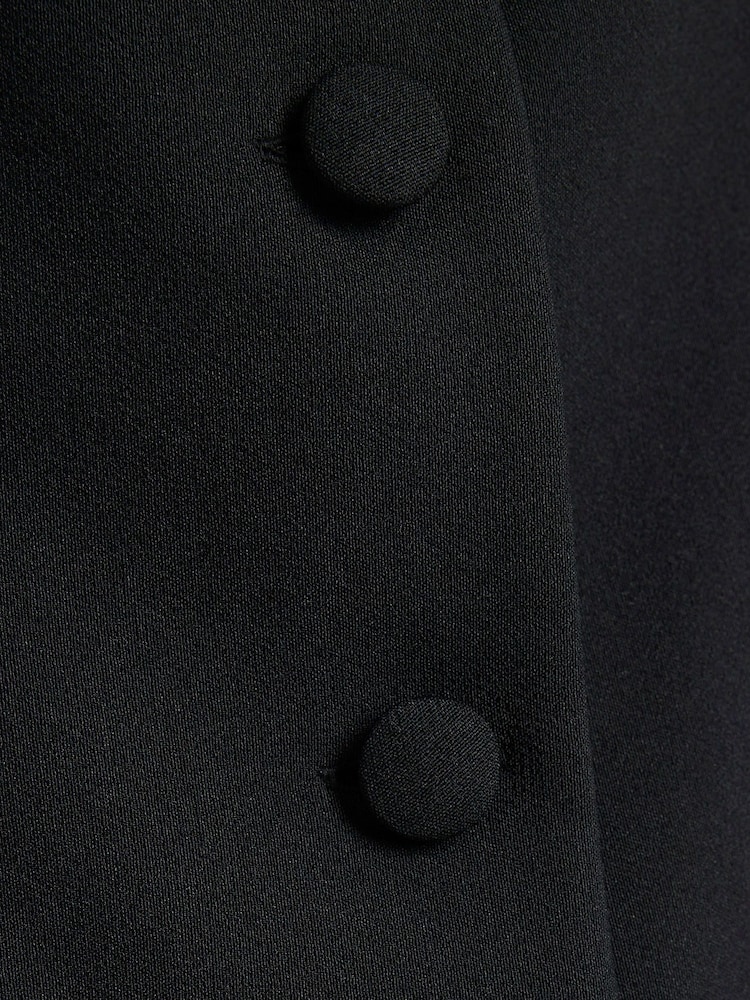 River Island Black Square Neck Strappy Waistcoat - Image 6 of 6 River Island Black Square Neck Strappy Waistcoat - Image 6 of 6