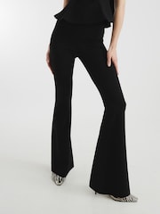 River Island Black Double Breasted Bardot Top - Image 3 of 5