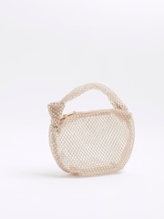 River Island Pink Diamante Scoop Bag - Image 3 of 5