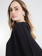 River Island Black Batwing T-Shirt - Image 4 of 4