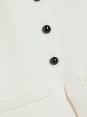 River Island Cream Longline Waistcoat - Image 6 of 6